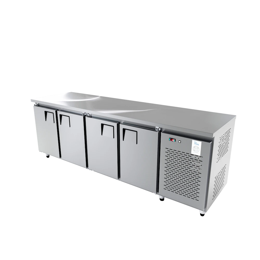 Heladera mostrador comercial